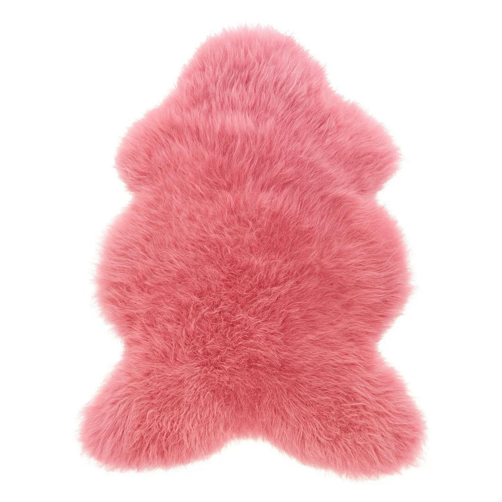 Provellus Schaffell, Rosa, Fell, 65x110 cm, Teppiche & Böden, Teppiche, Fellteppiche Provellus Schaffell, Rosa, Fell, 65x110 cm, Teppiche & Böden, Teppiche, Fellteppiche von Provellus