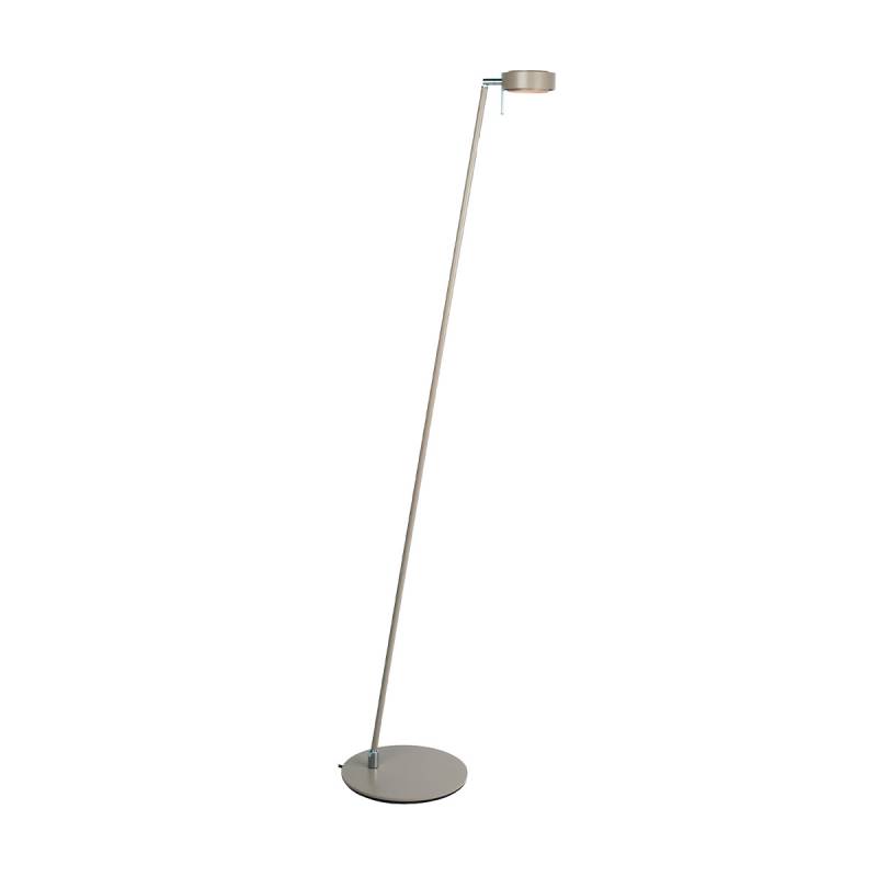 Pure 2 Stehleuchte, H: 122 cm, Sandsilber