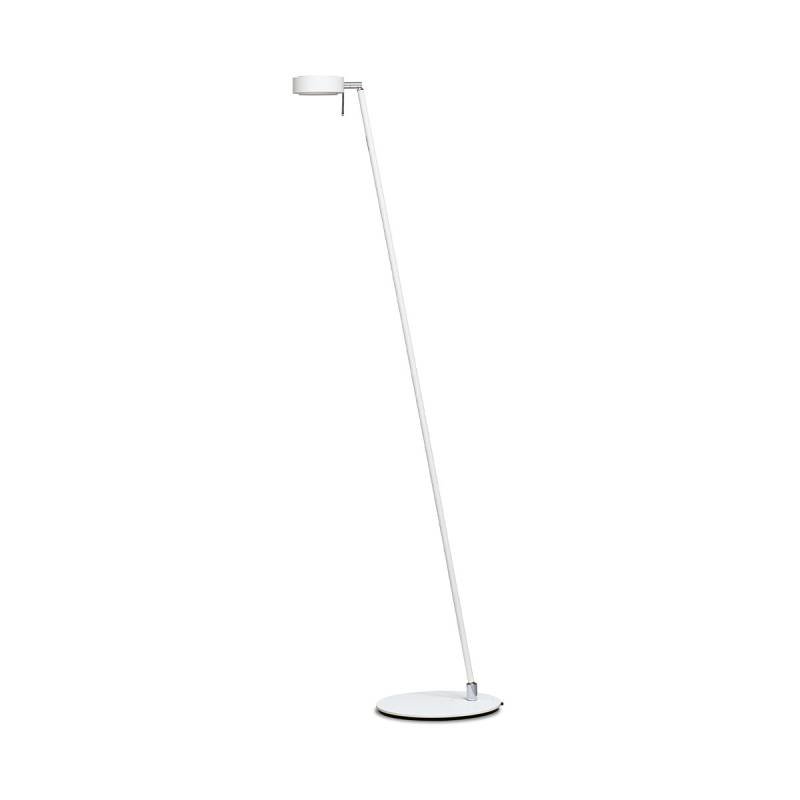 Pure 2 Stehleuchte, H: 122 cm, Weiß matt