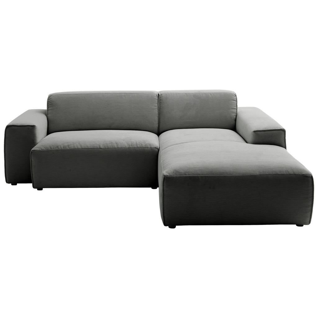 Pure Home Lifestyle ECKSOFA Anthrazit