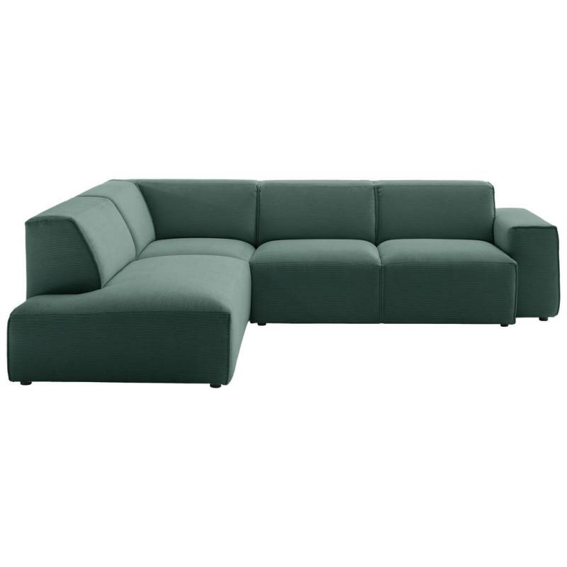 Pure Home Lifestyle ECKSOFA Grün