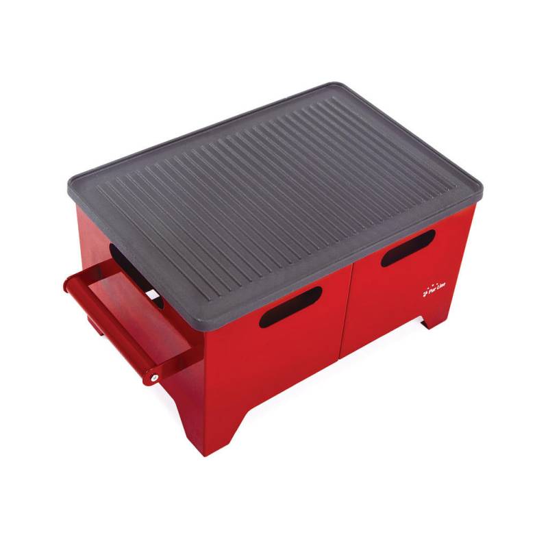 Purline BIOETHANOL-GRILL Rot