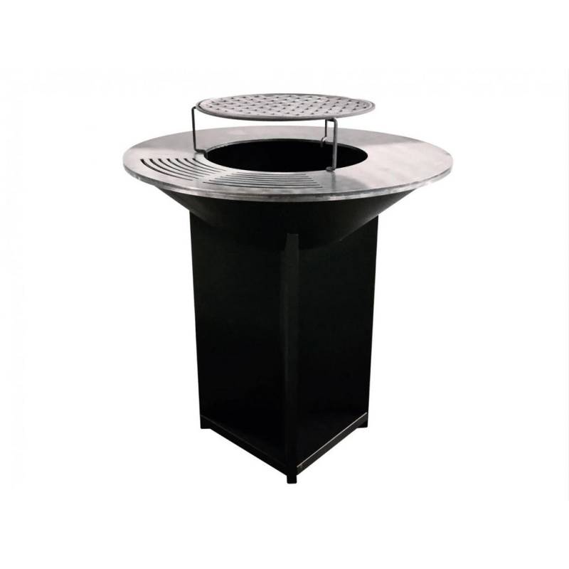 Purline HOLZKOHLEGRILL Schwarz