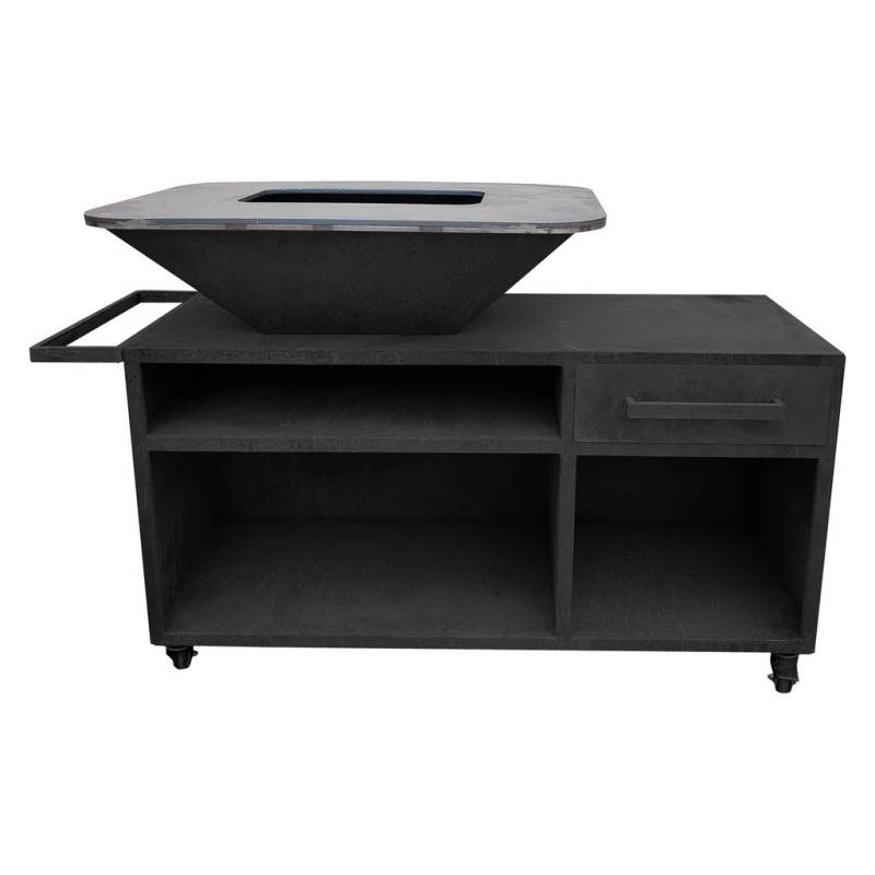 Purline HOLZKOHLEGRILL Schwarz