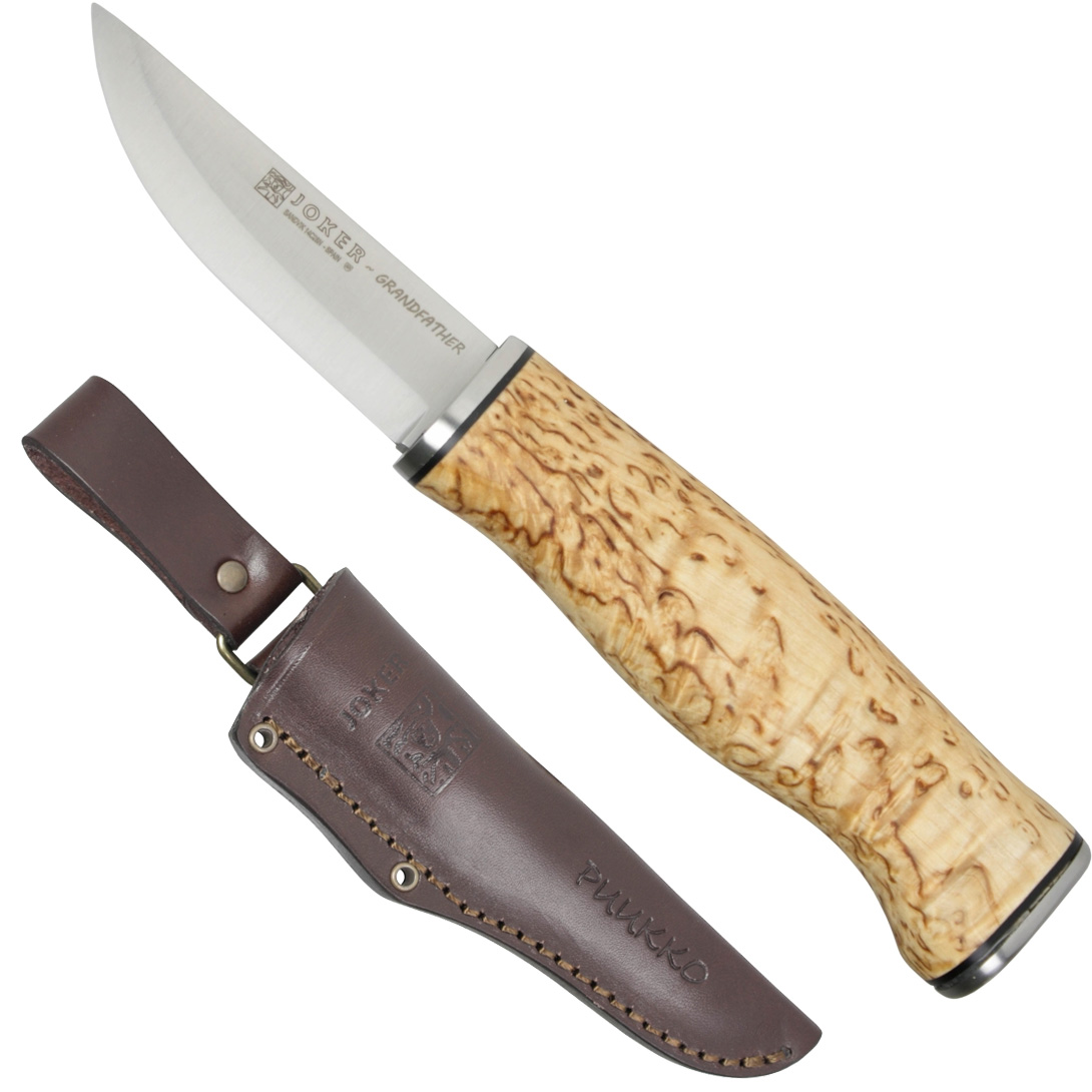 Puukko Birkenholz Grandfather von Joker