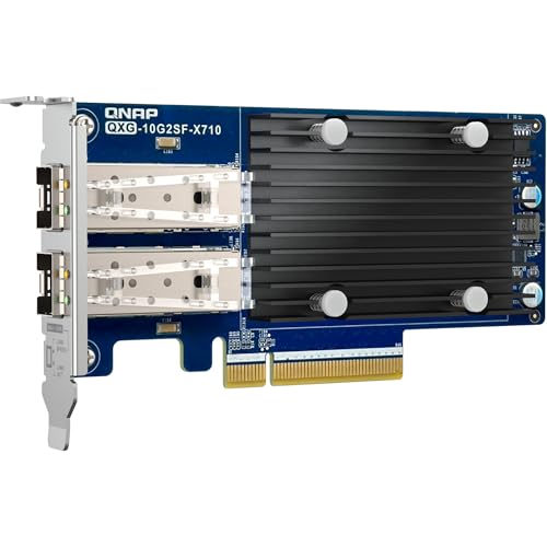 QNAP QXG-10G2SF-X710 Carte réseau interne von QNAP