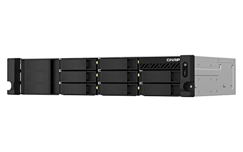 TS-864eU-8G | 8-Bay, Intel Celeron Quad-Core, 1x PCIe Gen3, 2.5 Gigabit, 2U Rackmount NAS von Qnap