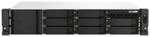 TS-864eU-RP-8G | 8-Bay, Intel Celeron Quad-Core, 1x PCIe Gen3, Redundant Power, 2.5 Gigabit, 2U Short-Depth Rackmount NAS von Qnap