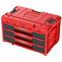 System one Schublade 3 Werkzeugkasten 2.0 rot ultra hd custom - Qbrick System one Schublade 3 Werkzeugkasten 2.0 rot ultra hd custom - Qbrick von QBRICK