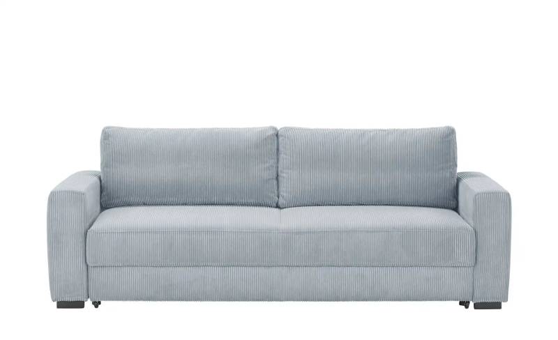 Querschläfer  mit Schlaffunktion Lindsey ¦ grau ¦ Maße (cm): B: 244 H: 92 T: 114.0 Polstermöbel > Sofas > 2-Sitzer - Höffner