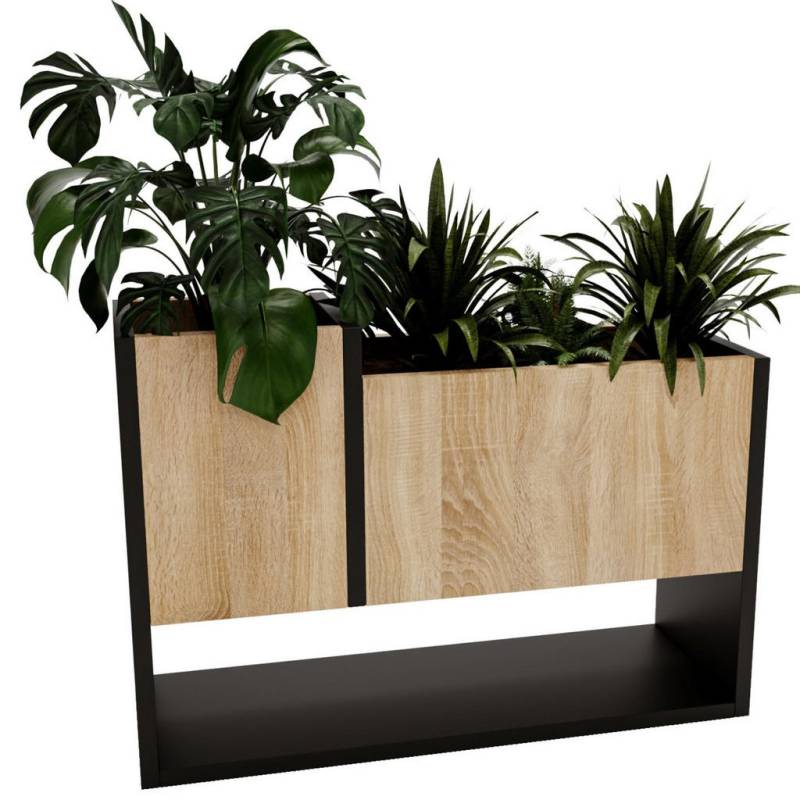 RAUMHIRSCH FURNITURE BLUMENKASTEN Sonoma Eiche