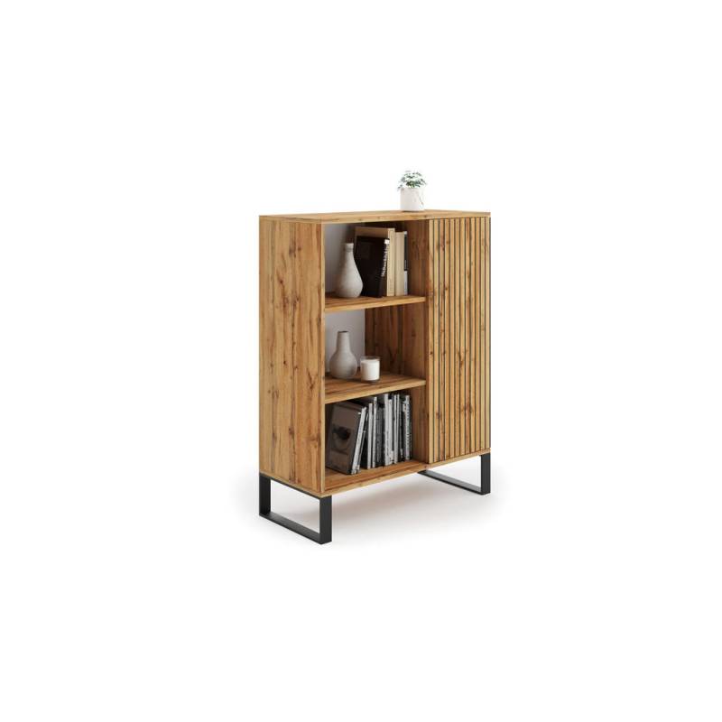 RAUMHIRSCH FURNITURE BÜCHERREGAL Eiche Bianco