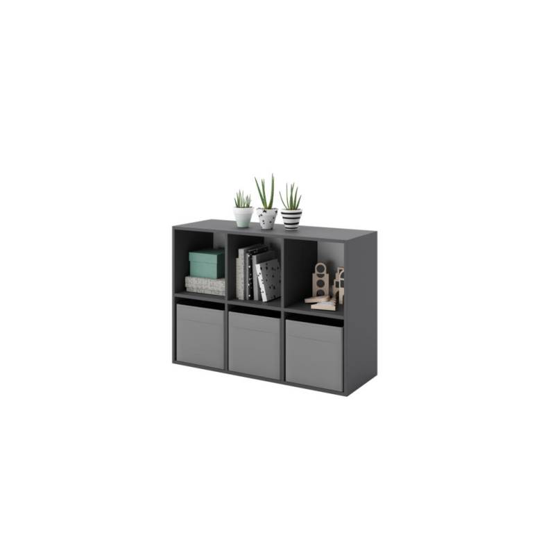 RAUMHIRSCH FURNITURE BÜCHERREGAL Grau