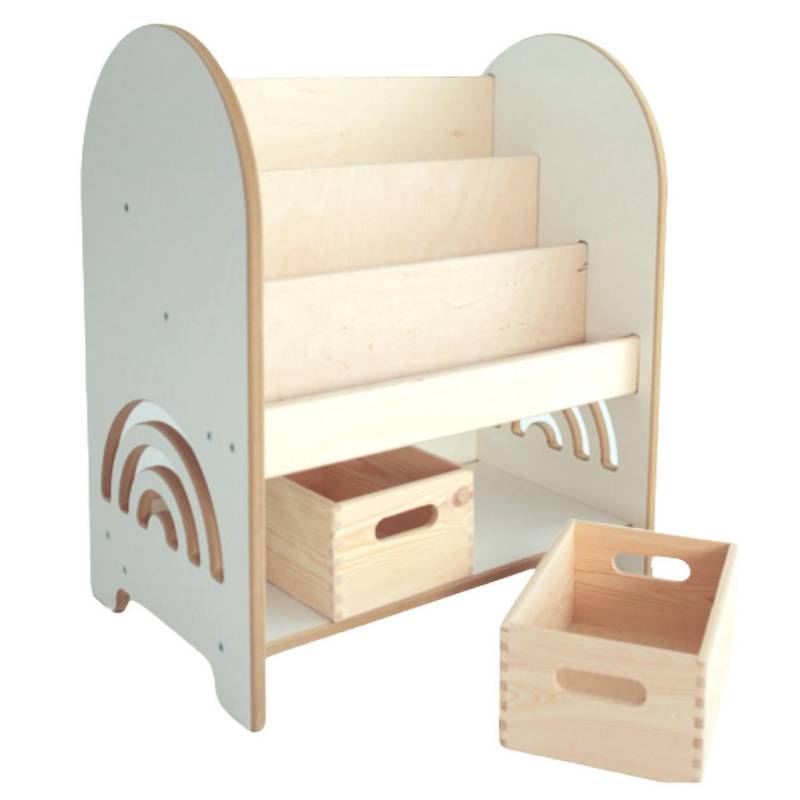 RAUMHIRSCH FURNITURE BÜCHERREGAL Natur