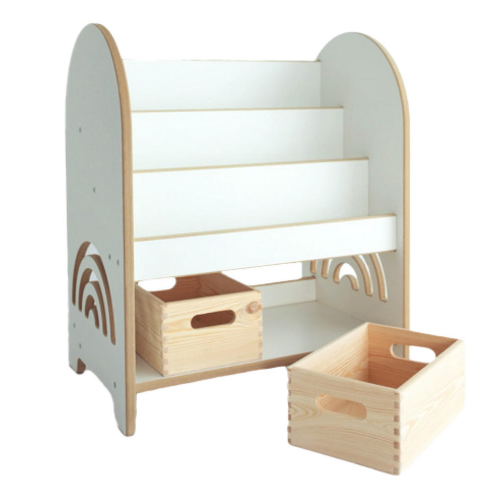 RAUMHIRSCH FURNITURE BÜCHERREGAL Weiß