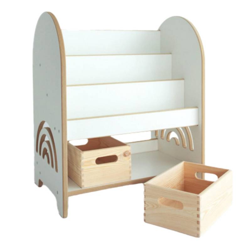 RAUMHIRSCH FURNITURE BÜCHERREGAL Weiß