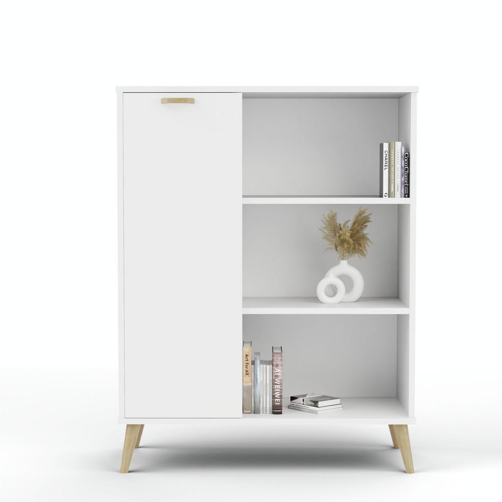 RAUMHIRSCH FURNITURE BÜCHERREGAL Weiß
