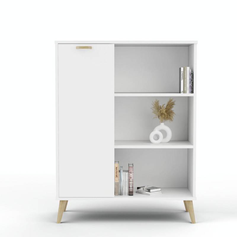 RAUMHIRSCH FURNITURE BÜCHERREGAL Weiß