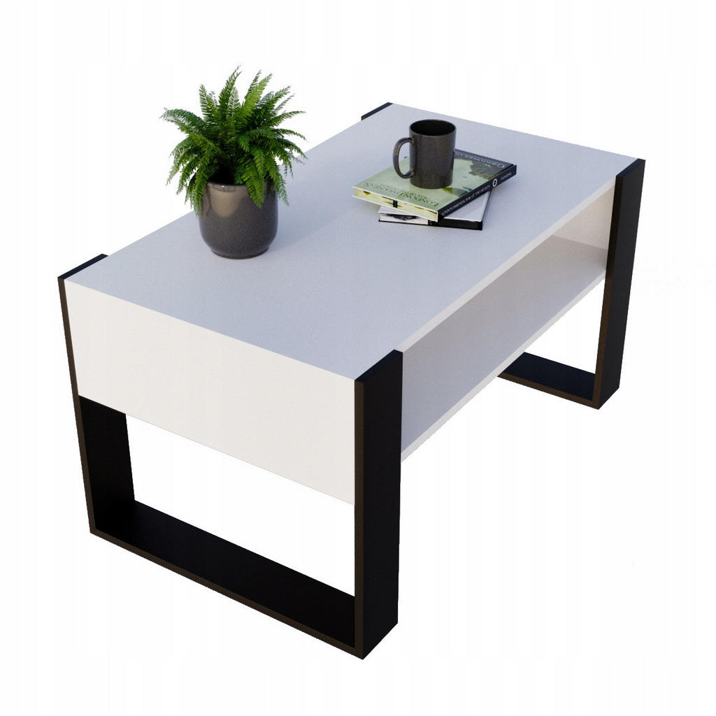 RAUMHIRSCH FURNITURE COUCHTISCH Weiß RAUMHIRSCH FURNITURE COUCHTISCH Weiß