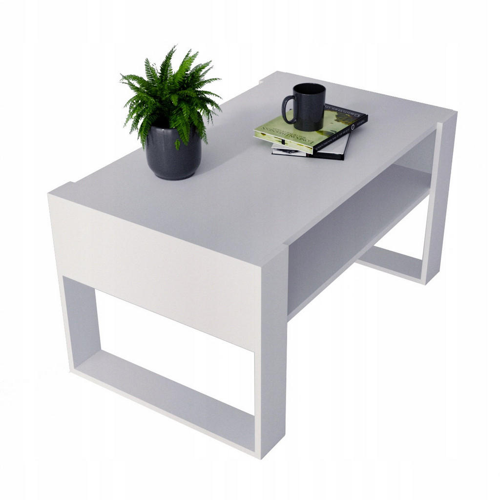 RAUMHIRSCH FURNITURE COUCHTISCH Weiß RAUMHIRSCH FURNITURE COUCHTISCH Weiß