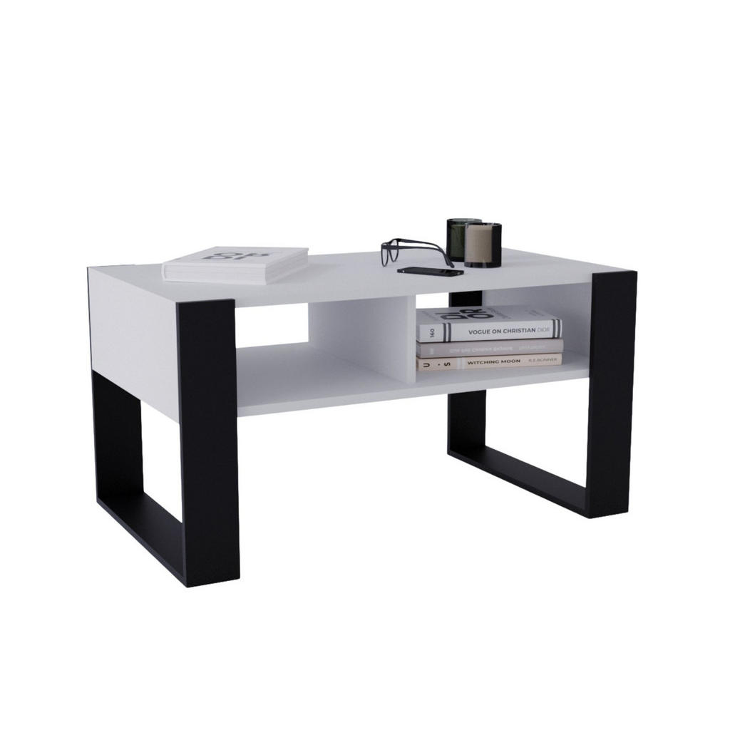 RAUMHIRSCH FURNITURE COUCHTISCH Weiß RAUMHIRSCH FURNITURE COUCHTISCH Weiß