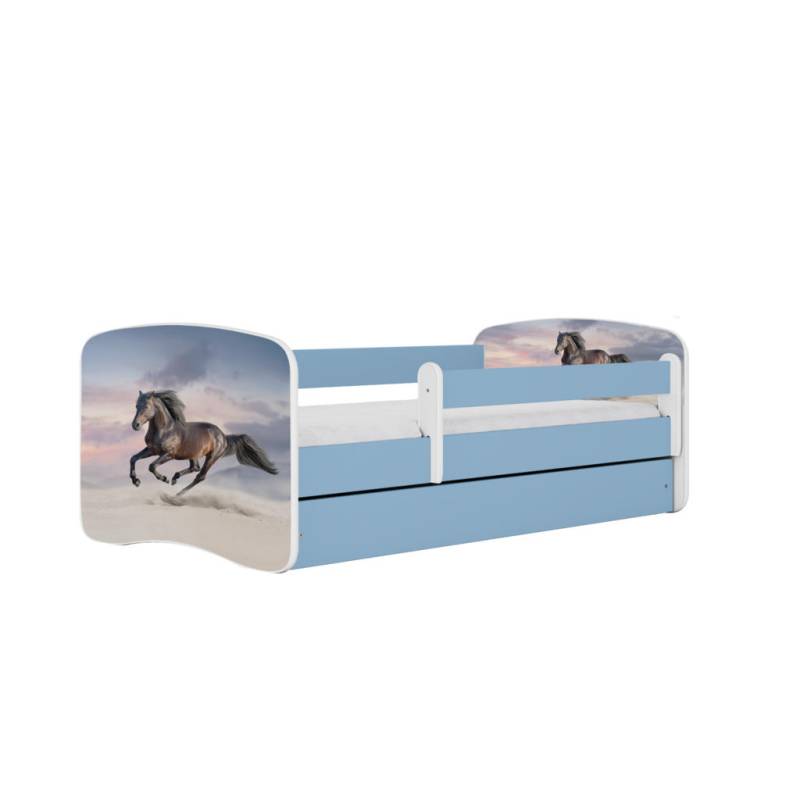 RAUMHIRSCH FURNITURE KINDERBETT Blau