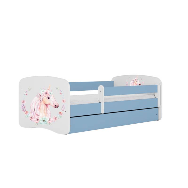 RAUMHIRSCH FURNITURE KINDERBETT Blau
