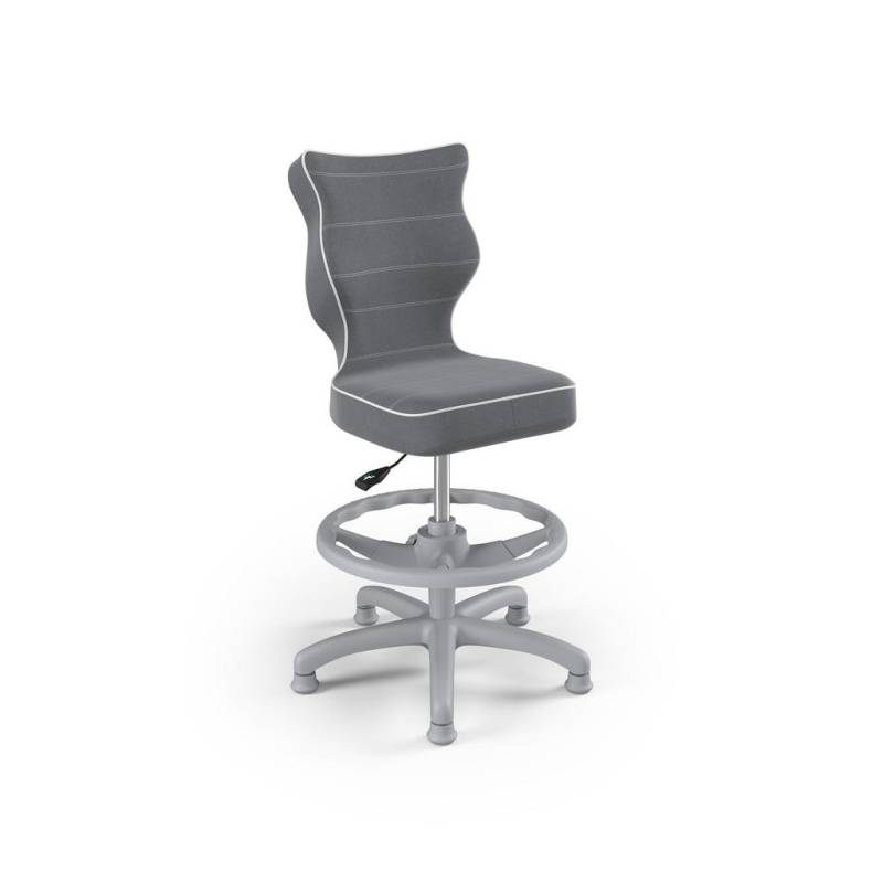 RAUMHIRSCH FURNITURE KINDERSTUHL Dunkelgrau, Weiß