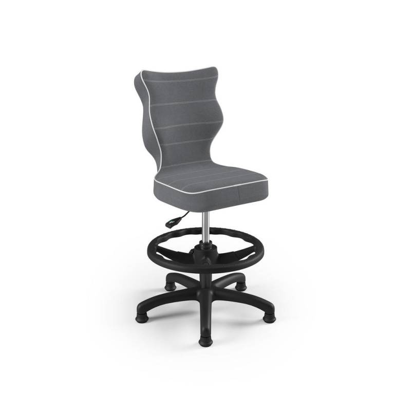 RAUMHIRSCH FURNITURE KINDERSTUHL Dunkelgrau, Weiß