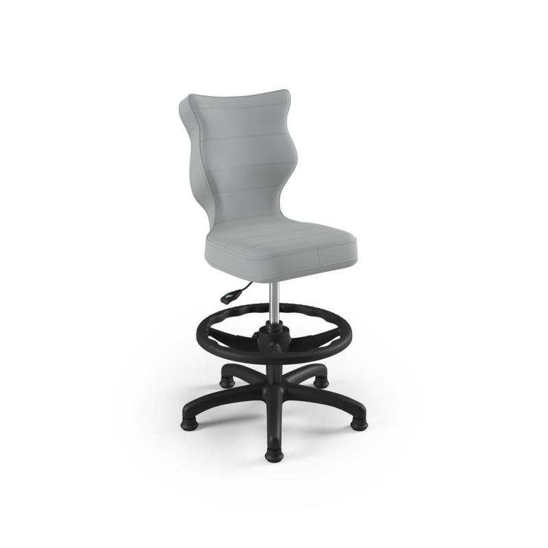 RAUMHIRSCH FURNITURE KINDERSTUHL Hellgrau, Schwarz