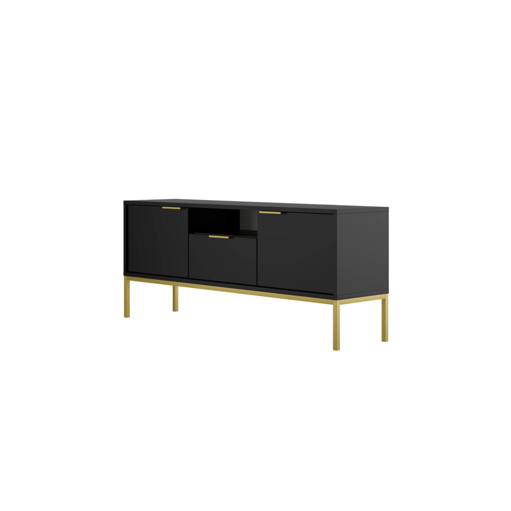 RAUMHIRSCH FURNITURE LOWBOARD Schwarz