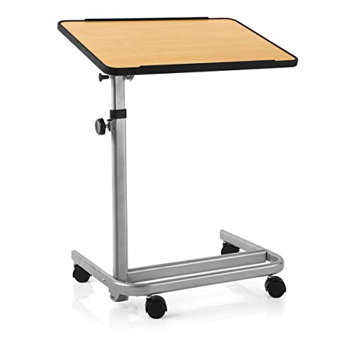 REHAFORUM Medical Mobiler Beistelltisch Braun von Rehaforum