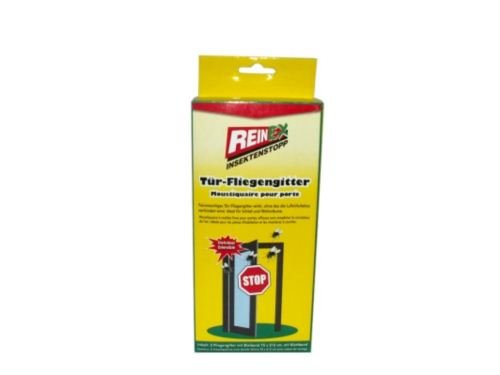 REINEX PACK 2er Türfliegengitter 215x75cm Fliegengitter für Türen