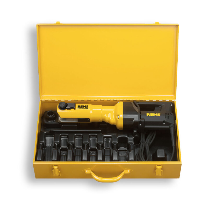 REMS Power-Press SE Basic-Pack M-Kontur mit 3 Pressbacken (12-35 mm) 15 M 28 M 35 M