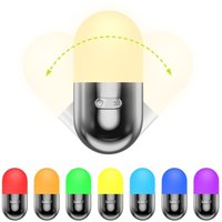 RGB-Nachttischlampe, Nachtlicht für Kinder mit 10 einstellbaren Farbmodi, wiederaufladbar über USB, Nachtlampe für Schlafzimmer und Kinderzimmer, 1 RGB-Nachttischlampe, Nachtlicht für Kinder mit 10 einstellbaren Farbmodi, wiederaufladbar über USB, Nachtlampe für Schlafzimmer und Kinderzimmer, 1