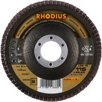 RHODIUS ALPHAline LGZ F2 Fächerschleifscheibe RHODIUS ALPHAline LGZ F2 Fächerschleifscheibe von Rhodius