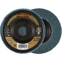 RHODIUS ALPHAline LSZ P3 Fächerschleifscheibe von Rhodius