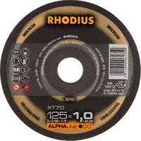 RHODIUS ALPHAline XT70 PACK Extradünne Trennscheibe von Rhodius