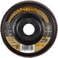 RHODIUS PROline LSZ P1 Fächerschleifscheibe RHODIUS PROline LSZ P1 Fächerschleifscheibe von Rhodius