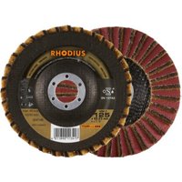 RHODIUS TOPline VSK F Vliesfächerschleifscheibe RHODIUS TOPline VSK F Vliesfächerschleifscheibe von Rhodius