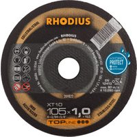 RHODIUS TOPline XT10 Extradünne Trennscheibe 100 x 1,0 x 16,00 mm RHODIUS TOPline XT10 Extradünne Trennscheibe 100 x 1,0 x 16,00 mm von Rhodius