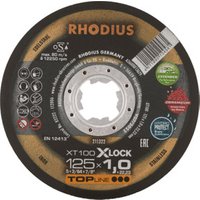 RHODIUS TOPline XT100 EXTENDED X-LOCK Extradünne Trennscheibe RHODIUS TOPline XT100 EXTENDED X-LOCK Extradünne Trennscheibe von Rhodius