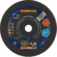 RHODIUS TOPline XT200 EXTENDED Extradünne Trennscheibe 180 x 1,5 x 22,23 mm RHODIUS TOPline XT200 EXTENDED Extradünne Trennscheibe 180 x 1,5 x 22,23 mm von Rhodius