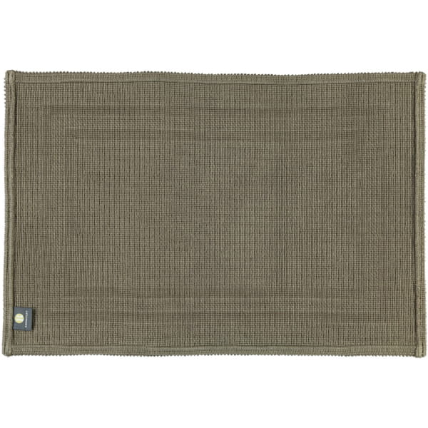 Rhomtuft - Badteppiche Gala - Farbe: taupe - 58 - 50x70 cm