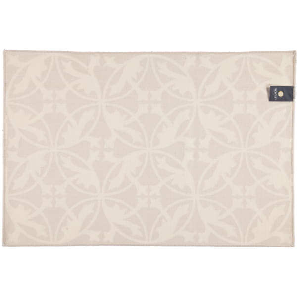 Rhomtuft - Badematte Mauro - Farbe: natur/weiß - 830 - 60x90 cm