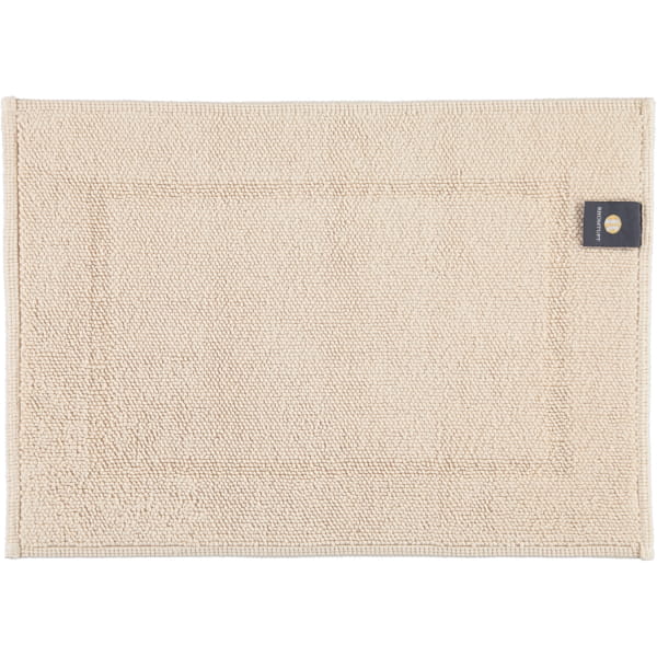 Rhomtuft - Badematte Pearl 51 - Farbe: natur-jasmin - 20 - 50x70 cm