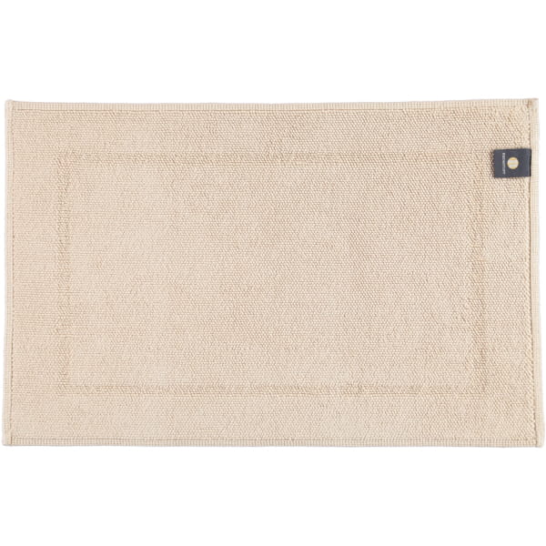 Rhomtuft - Badematte Pearl 51 - Farbe: natur-jasmin - 20 - 60x90 cm