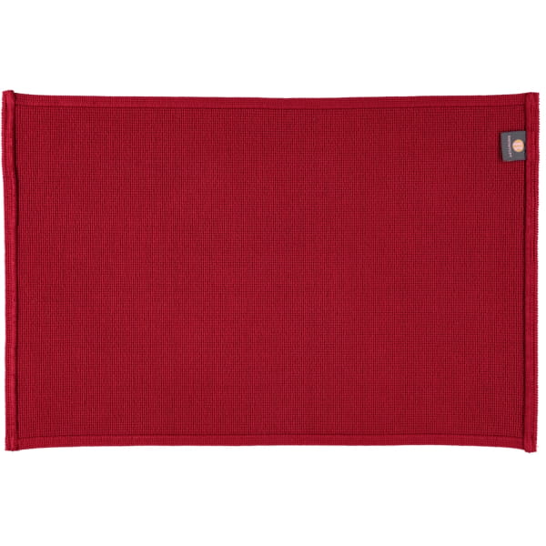 Rhomtuft - Badteppiche Plain - Farbe: cardinal - 349 - 70x120 cm