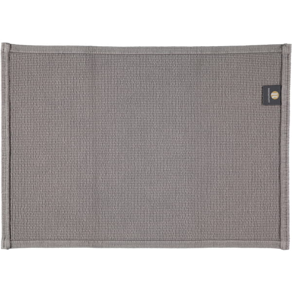 Rhomtuft - Badteppiche Plain - Farbe: kiesel - 85 - 50x70 cm