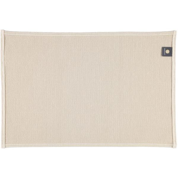 Rhomtuft - Badteppiche Plain - Farbe: natur-jasmin - 20 - 60x90 cm
